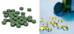 Green and Yellow Pills